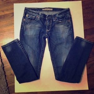 Big Star women’s skinny jeans 27R